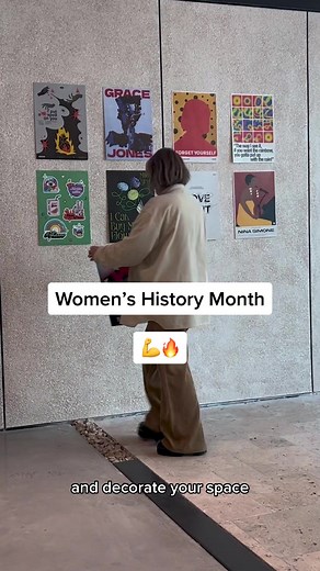 Empowering Women: Creative Poster Ideas for Women's History Month