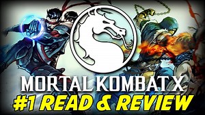 Mortal Kombat X #1 Prelude (Read & Review)
