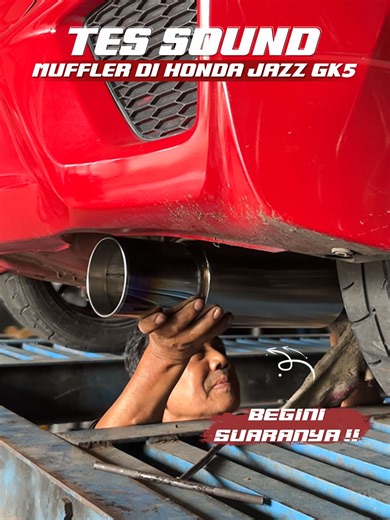 Tes Sound Muffler JAZZ GK5: Pilihan Terbaik!