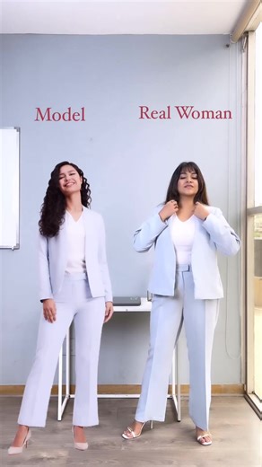 2.1K views · 21 reactions | Isn’t it amazing to find a brand that actually makes clothes for Indian women? Yes, it is. And see how flawless our styles look on them. Shop now: https://bit.ly/3KS7a6C #FableStreet #FitsLikeNothingElse #FitsLikeMe #Model #Realwomen #Models #FashionModel #Fashion #FashionReels #FashionVideos #FashionTips #FashionVideo #Styles #Workwear #Formal | FableStreet | Facebook