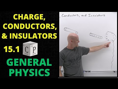 15.1 Charge, Conductors, and Insulators | General Physics