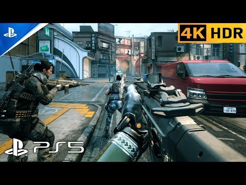 Call of Duty: Black Ops 7 (PS5) Gameplay → [4K60FPS] Toshin - Hardpoint / Bo7 Open Beta