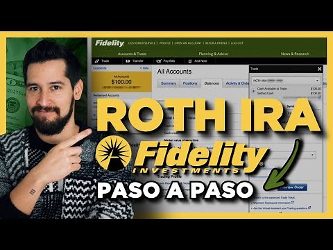 Opening a Roth IRA at Fidelity and Making Your First Investment | Step-by-Step Tutorial