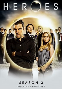 Heroes Season 3 (2008), Watch Full Episodes Online on TVOnic