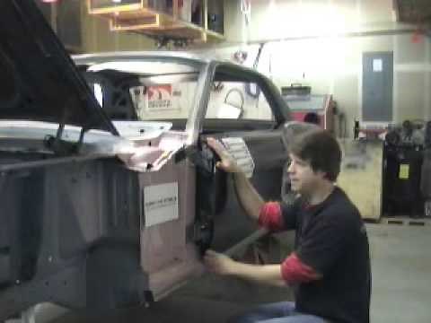 How to Install and Align a Classic Mustang Door