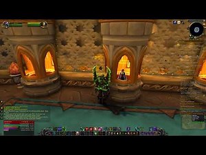 WoW Legion - Gathering Information (Mage Tower Quest)
