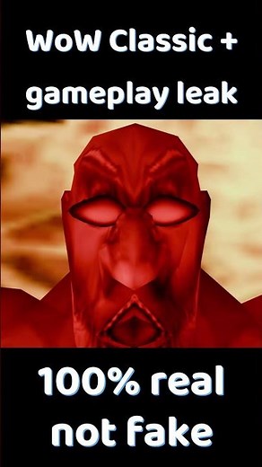 wow classic plus gameplay leak (100% not fake) very real