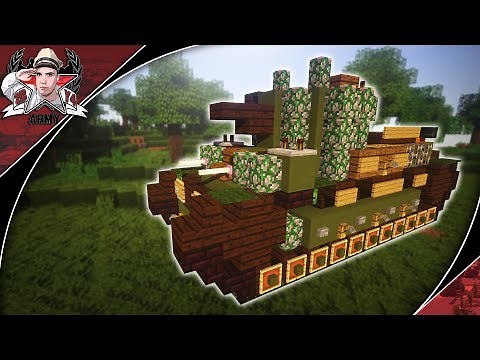 Minecraft: WW2 T-28 | Medium Tank Tutorial