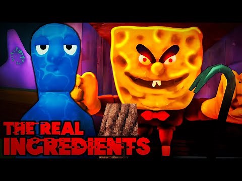 The Real Ingredients [Full Walkthrough] - Roblox