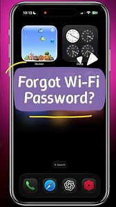 2 Ways to See Saved Wi-Fi Passwords on iPhone
