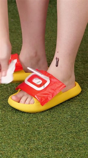 Mind-Blowing Slippers That Are Out of This World! 😲 #footwear #trending
