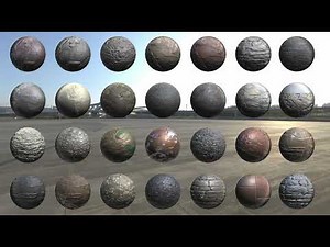 Rock PBR Material Pack - Unity 3D