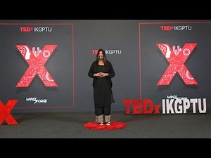 Rethinking Mental Health as Brain Education | Dr. Stuti Nilesh Pardhe | TEDxIKGPTU