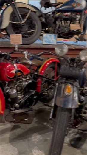 Discover the Wheels Through Time Museum in Maggie Valley