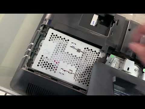 Remove cover and change HDD on HP compaq pro 4300