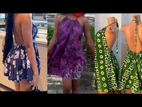 How to Cut and Sew the Trending Backless Gown