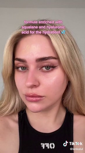 ad. trying the viral @elfyeah halo glow liquid filter ✨ it is FIRE!! available in Boots! #vegan #crueltyfree #eyeslipsface #elfcosmeticsuk #elfingamazing