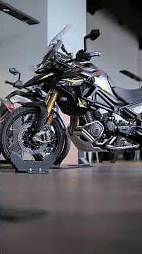 🌍 Stworzony do wielkich przygód | Triumph Tiger 1200 Desert Edition