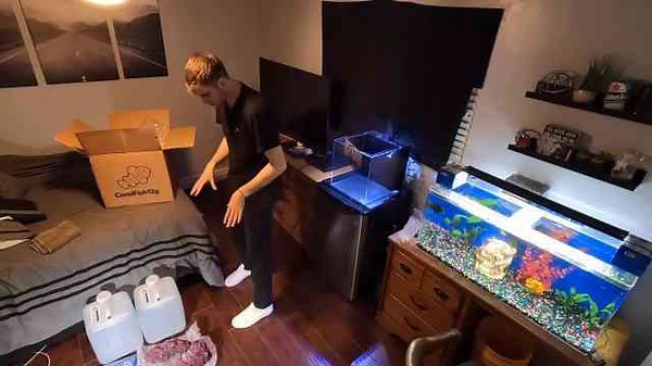Setting up a beginner nano reef aquarium from scratch