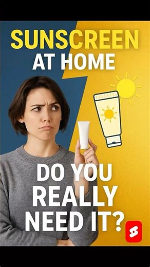 Sunscreen at Home? ☀️ The Truth You Need to Know ❌