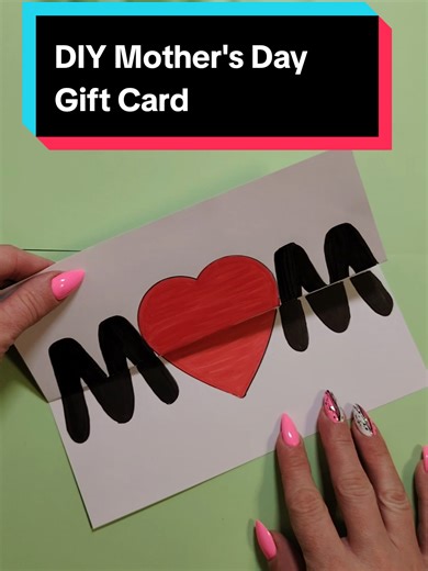 DIY Mother’s Day Card: Easy Handmade Idea