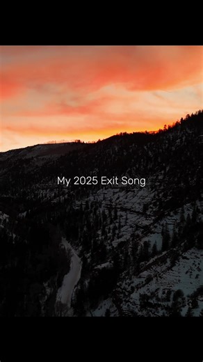 My 2025 Exit Song: A Musical Journey
