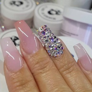 Yay or Nay ? . . Custom mix application base color #11 and #31 acrylic powder color. (Also works for dipping) . All products available at Www.Designedbytonyly.com Or call 940-613-6515 .. . Instagram @tonysnail 💅🏼😊 . #pretty #makeuptutorial #makeup #makeupartist #nails #california #nailsporn #nails4today #nailsofinstagram #texas #tutorial #vegas #florida #floridanails #houston #fashionvideoss #universomakeup #slave2beauty #makeuptutorialsxOx #phantomofbeauty #makegirls #houstonnailsalon | Tony