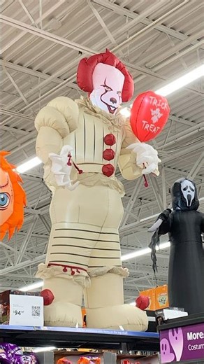 It Pennywise the Clown Halloween Inflatable Decor 10/3 #pennywise #halloween