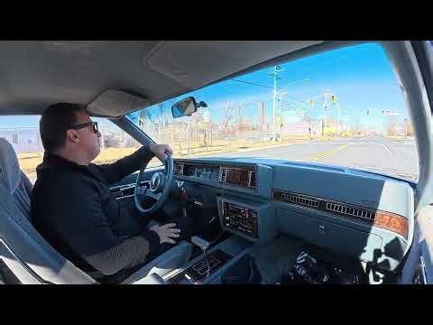 48k Mile 1985 Oldsmobile Cutlass 442 Test Drive