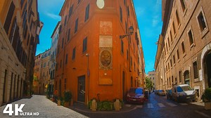 City Walk in Rome – From Piazza Navona to the Pantheon (4K)