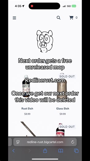 Hurry!! #graffitishop #graffitimarkers #graffitisupplies #rustetch #glassetch