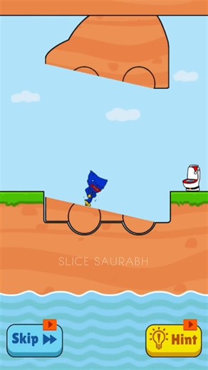 Can You Make the Slice That Wins It All? 😱✂️ #youtubeshorts