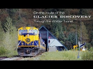 Riding the Alaska Railroad to Whittier - on the route of the Glacier Discovery