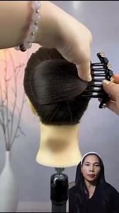 181K views · 1.6K reactions | Tutorial sanggul simpel praktis #sanggulmodern #sanggulpraktis #sanggulsimple # | Ristawati Manik | Facebook