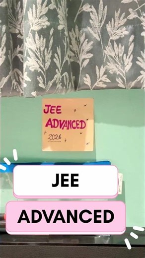 Jee advanced preparation day 1/21 day 👾📚📖#minivlog #vlog #shorts #tutorial