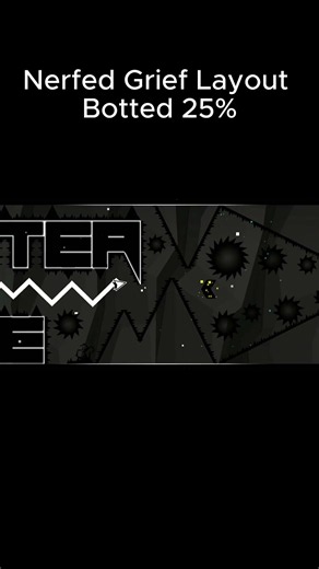 Nerfed Grief Showcase Botted 25% #geometrydash #gd #gaming