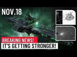 New 3I/ATLAS Images Confirm Technological PROBABILITY