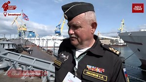 India Today's Geeta Mohan spoke to former Vice Captain Of Russian Navy, Sergey Leonidovich on the significance of Sevastopol naval port for Russia. #ReporterDiary #RussiaUkraineWar (#GeetaMohan) | India Today