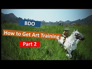 BDO - How To Get Artisan Training & Why You Need It - Part 2