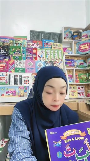 My first wipe n clean buku aktivitas seru dan menyenangkan free magic pen untuk mengerjakan aktivitas di dalam nya#tiktoklive #livehighlights