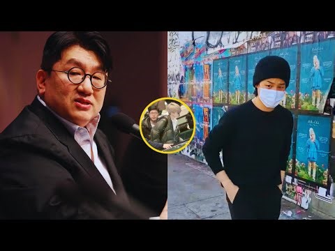 Shocking News! Bang Si Hyuk CONFIRMS Jimin Will Stay in America Longer Than Expected!