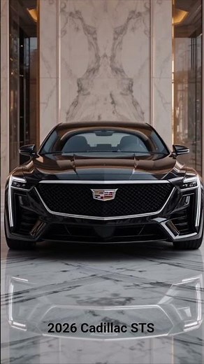 2026 Cadillac STS Black – Luxury Sedan That Turns Heads 🚘✨”