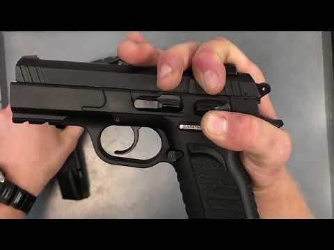 EAA Witness-P Disassembly and Assembly