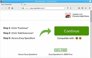 How to remove Easy-speedtest.com pop-ups [Chrome, Firefox, IE, Edge]