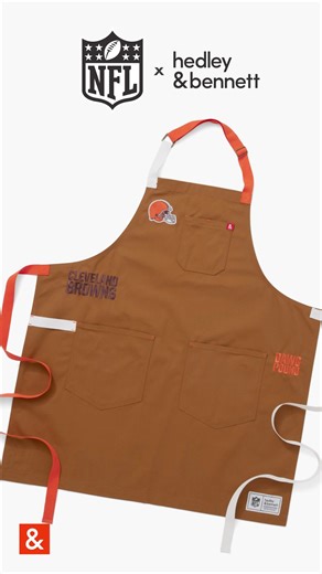 11K views · 51 reactions | Calling all NFL fanatics!  Don't fumble the chance to rep your favorite NFL team on the #1 aprons in the world. ️ All NFL teams available  Crafted with pro-grade quality  Built to last with perfect stitching ✨ Comes with a lifetime guarantee  The perfect gift for football fans The ultimate choice for chefs around the globe is now tailgate approved | Hedley & Bennett | Facebook