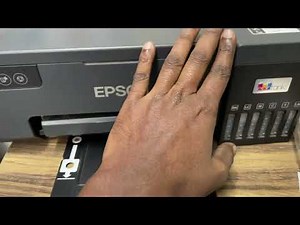 Cheapest PVC Card Printer with WIFI Direct Connection|| Epson L8050 Printer Review
