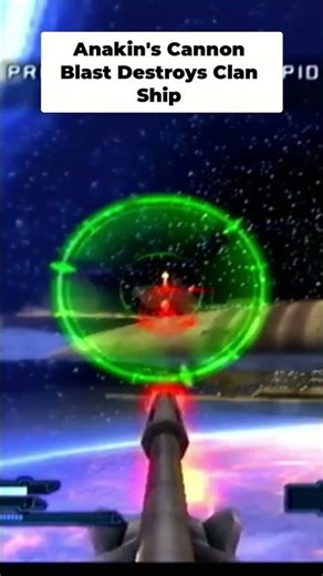Jedi Cannon Attack: Destroy Banking Clan Ship! #shorts