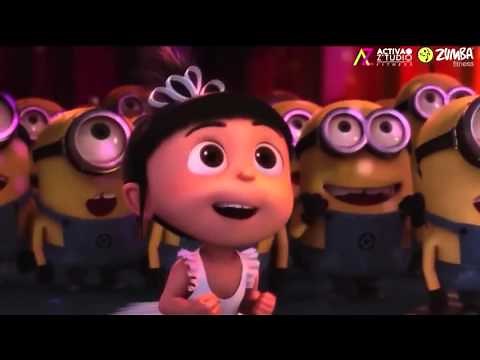 Zumba Minions - Dance and fitness for everybody