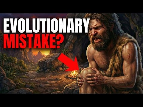 The Evolutionary Mistake in Human KNEES