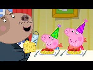 Grandpa Pig's Birthday Dinner 🐷 Adventures Of Peppa Pig